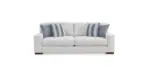 BELVOIR SOFA SET - WHITE