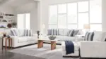 BELVOIR SOFA SET - WHITE