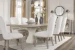JORLAINA DINING SUITE WITH 10 CHAIRS