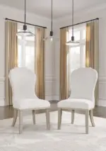 JORLAINA DINING SUITE WITH 10 CHAIRS