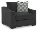 WRYENLYNN SOFA SET WITH OTTOMAN