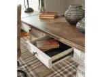 REALYN HOME OFFICE DESK SET WITH STORAGE