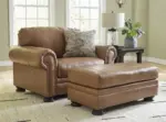 CARIANNA SOFA SET WITH OTTOMAN