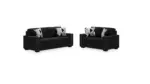 GLESTON 5 SEATER SOFA SET