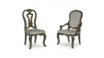 MAYLEE DINING TABLE WITH 6 CHAIRS, BUFFET AND HUTCH