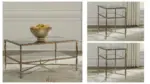 CLOVERTY COFFEE TABLE SET