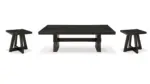 GALLIDEN SQUARE COCKTAIL TABLE SET