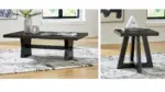 GALLIDEN SQUARE COCKTAIL TABLE SET