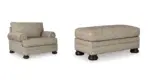 KANANWOOD 6 SEATER SOFA SET WITH OTTOMAN