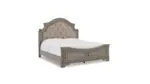 LODENBAY BEDROOM SUITE (BED + 2 NIGHTSTANDS + MIRRORED DRESSER + CHEST OF DRAWERS)