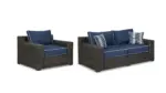 GRASSON LANE OUTDOOR SOFA
