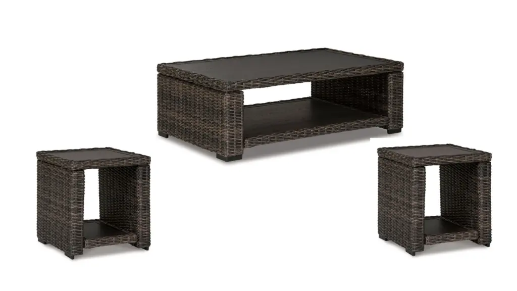 GRASSON LANE COFFEE TABLE SET