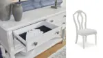 MONTELAINE DINING SUITE WITH 6 CHAIRS AND A SERVER