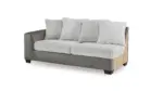 CLAIRETTE COURT RIGHT ARM FACING CHAISE SECTIONAL SOFA