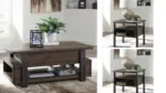VAILBRY LIFT-TOP COFFEE TABLE SET