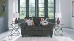 ERINSLANE SOFA SET WITH OTTOMAN