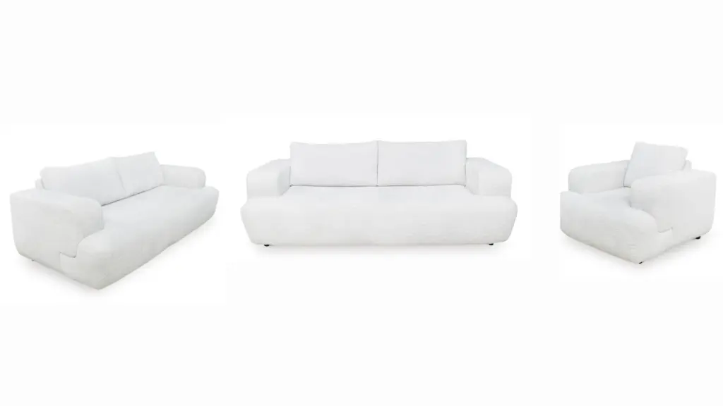 BRAVESTONE 6 SEATER SOFA SET