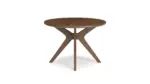 LYNCOTT ROUND DINING SET WITH 4 CHAIRS