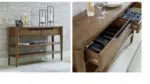 ROANHOWE DINING SET WITH 10 CHAIRS AND A SERVER