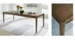 ROANHOWE DINING SET WITH 10 CHAIRS