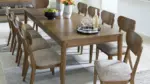 ROANHOWE DINING SET WITH 10 CHAIRS