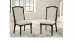 WELLTERN DINING SET WITH 8 CHAIRS AND A SERVER