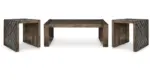DREGGAN COFFEE TABLE SET