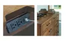 STEENLAGE BEDROOM SET (BED + 2 NIGHTSTANDS + CHEST OF DRAWERS + MIRRORED DRESSER)