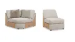 BALLYTON SECTIONAL SOFA SET WITH OTTOMAN