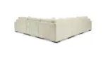 LINDYN SECTIONAL SOFA SET WITH OTTOMAN & SWIVEL CHAIR - 21104
