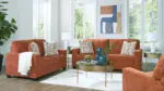 AVIEMORE 6 SEATER SOFA SET - SPICE