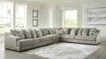 BAYLESS SECTIONAL SOFA SET