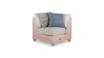 HUNTSWORTH SECTIONAL SOFA SET - DOVE GRAY