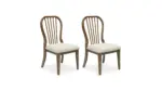 STURLAYNE DINING SET WITH 8 CHAIRS AND A SERVER