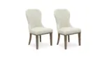 STURLAYNE DINING SET WITH 8 CHAIRS AND A SERVER