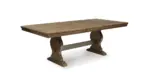 STURLAYNE DINING SET WITH 8 CHAIRS AND A SERVER