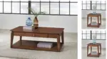 TRENMOUR COFEE TABLE SET