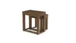 T471-16 NESTING END TABLES 2PC CARITON (ASH)