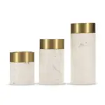 A52000253 CANDLE HOLDER SET 3PC(ASH)