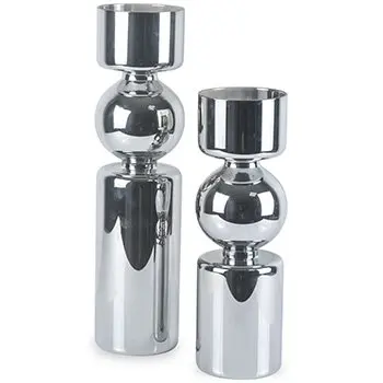 A52000340 VASE SET 2PC SET (ASH)