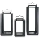 A52000496 LANTERN SET 3PC SET (ASH)