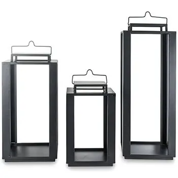 A52000496 LANTERN SET 3PC SET (ASH)