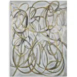 A58000341 WALL ART (ASH)