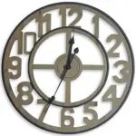 A58000454 WALL CLOCK (ASH)