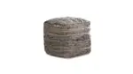 A1000550 POUF ABSALOM (ASH)