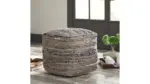 A1000550 POUF ABSALOM (ASH)