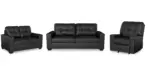 BARLIN MILLS SOFA SET (BLACK)