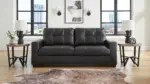 BARLIN MILLS SOFA SET (BLACK)