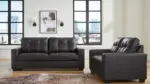 BARLIN MILLS SOFA SET (BLACK)