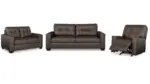 BARLIN MILLS SOFA SET (BROWN)